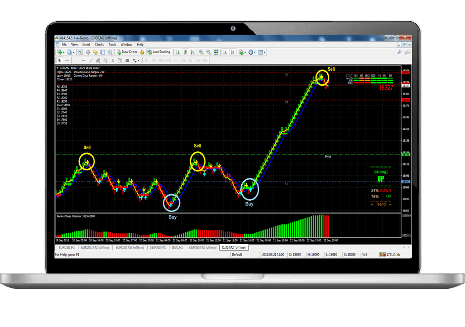 Copy Trader + Robots